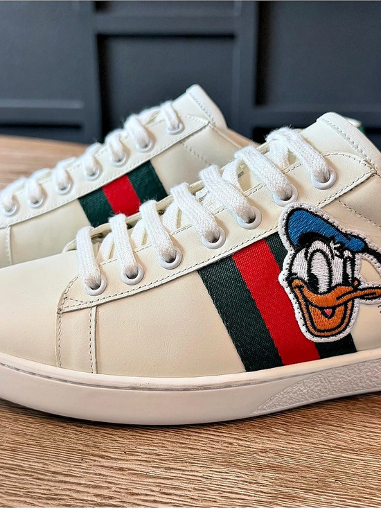 Gucci Other - Gucci x Disney Ace Donald Duck Sneakers